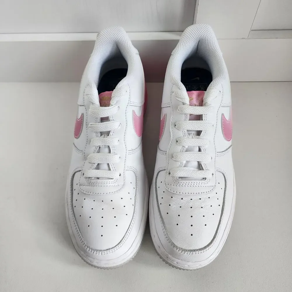 Nike Air Force 1 Low '07‎ PRM San Francisco Chinatown Lotus Flower 6.5Y / W8